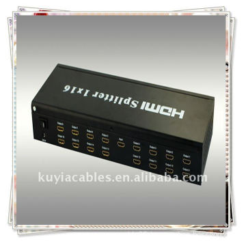 High Quality HDMI Splitter 1x16 HDMI Splitter 1 in 16 out